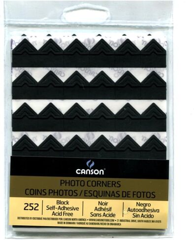 Canson Photo Corners, Ivory in Kuwait