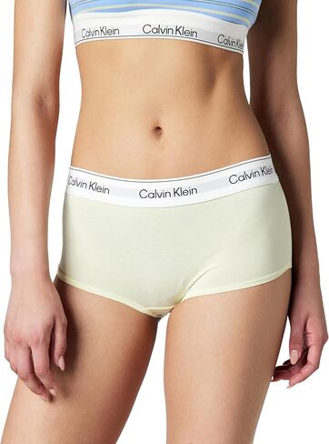 Calvin Klein Women's Icon Cotton Modal Boyshort Panty in Saudi Arabia