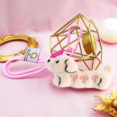 Ibiwe Dachshund Gifts For Women Weiner Dog Gifts For Women Bag Pendant Keyring Cute Puppy Dog Charm Gift Dogs Mom Gift in Kuwait