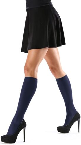 Women's Dali Soft Matte Opaque Knee Highs in Saudi Arabia