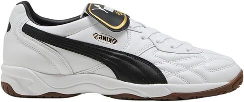 PUMA Mens King Indoor Lace Up Sneakers Shoes Casual - Black in Saudi Arabia