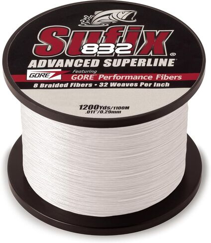 Sufix 832 ضفيرة 36.3 كجم شبح 660-380GH: 832 ضفيرة 36.3 كجم شبح in Kuwait