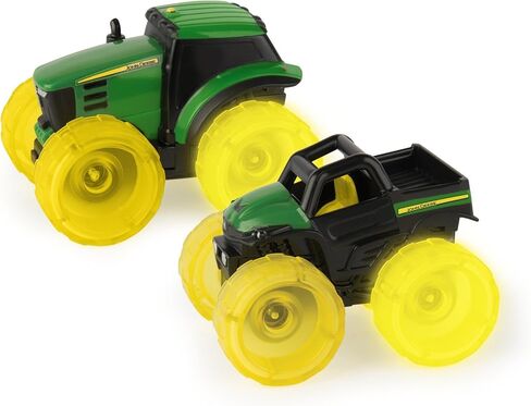 جون ديري كيدز 736 47329 EA Super Scale Combine، أحمر in Kuwait