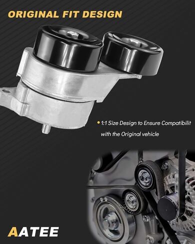 38332 مجموعة موتر الحزام مع بكرة من أجل: -Honda Accord Odyssey Pilot Ridgeline 2003-2013 ، لـ: -acura MDX RL TL ZDX 2003-2013 3.0L 3.5L 3.7L V6 ، حزام التوتر OE# 39142 04317RCA305 in Kuwait
