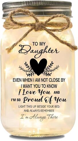 Christian Gifts for Women Faith，Starlight Mason Jar Night Light Birthday Present Religious Gifts Inspirational Spiritual Bible Verse Presents for Women Her Mom Friends Female Coworker Sister in Saudi Arabia