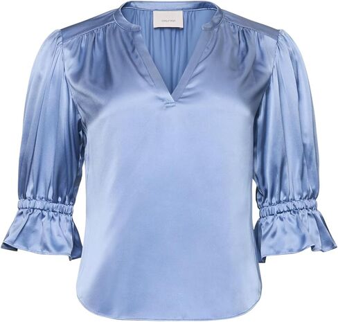 Cinq à Sept Women's Split Neck Fiona Top in Saudi Arabia