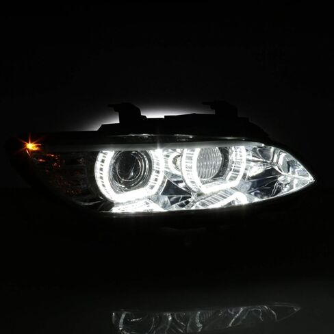 AKKON - For 2007-2010 BMW 3-Series E93 E92 335i 328i 3D LED Projector Headlights Pair [HID Xenon Type] LH+RH Pair in Saudi Arabia