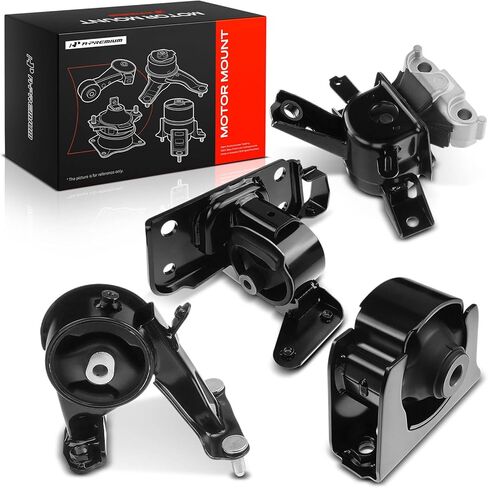 A-Premium 4PCS Engine Motor Mount and Transmission Mount Set Compatible with Toyota RAV4 2006 2007 2008 L4 2.4L, 4WD or AWD, Automatic Transmission in Saudi Arabia