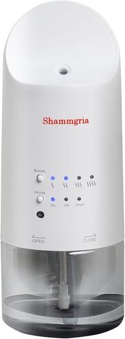 2025 Plug-in Essential Oil Diffuser – Waterless Scent Diffuser, Smart Wall Diffuser for Home, Office, & Spa, Covers Up to 500 Sq. Ft., 160ML Capacity, Portable Aromatherapy Aroma Diffuser, White in Saudi Arabia