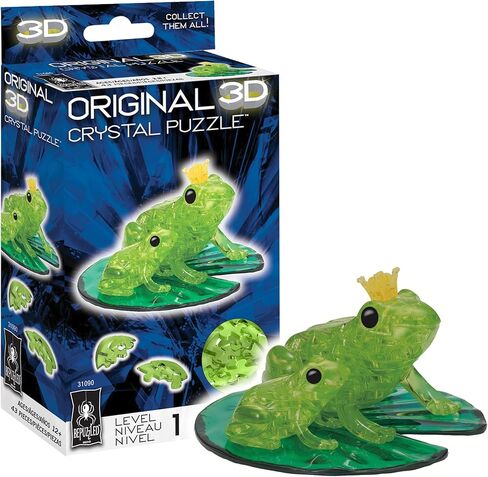 BePuzzled | Squirrel Original 3D Crystal Puzzle, Ages 12 and Up in Saudi Arabia