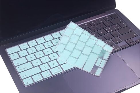 Keyboard Cover Compatible for MacBook Neo 13 A3404, 2026-2021 MacBook Pro 14/16 M5/M4/M3/M2/M1 A3426 A3427 A3428 A3429 A3403, 2026-2022 MacBook Air 13.6 & 15 inch M5 M4 M3 M2 A3448 A3449 (Navy Blue) in Saudi Arabia