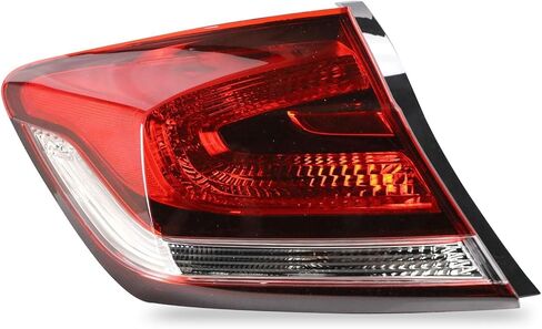 تجميع الضوء الذيل متوافق مع 2013 2014 2015 Honda Civic 4 Door Outer Left Driver ALAILLIGHT REAP in Saudi Arabia