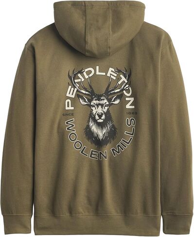 Hoodie Hoodie Pendleton Men's Heritage Logo Hoodie in Saudi Arabia