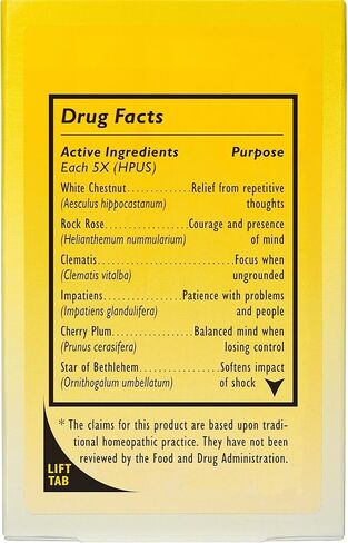 Bach RESCUE SLEEP Spray 7mL, Natural Sleep & Stress Relief Aid, Homeopathic Flower Essence, Vegan, Free of Melatonin, Sugar, and Gluten, Non-Narcotic, Non-Habit Forming in Saudi Arabia