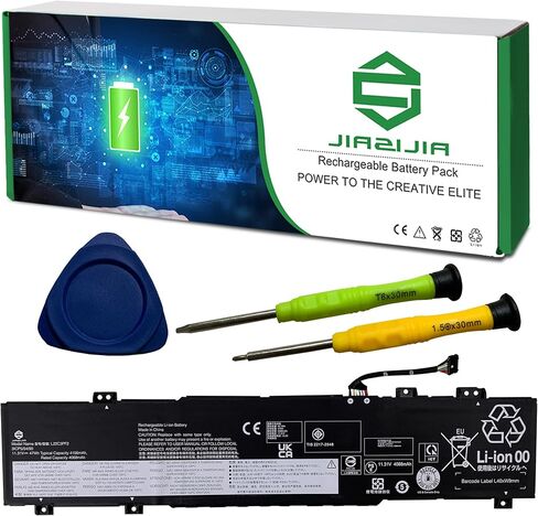 JIAZIJIA 02DL004 L18L4P71 SB10K97642 استبدال بطارية الكمبيوتر المحمول لينوفو ثينك باد X1 يوجا الجيل الرابع / X1 الكربون الجيل السابع 2019 الجيل الثامن 2020 سلسلة 02DL006 L18C4P71 SB10K97644 02DL005 L18M4P72 15.4V 51Wh in Saudi Arabia