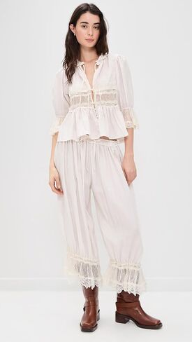 Free People Women's Forever Young Pants in Saudi Arabia