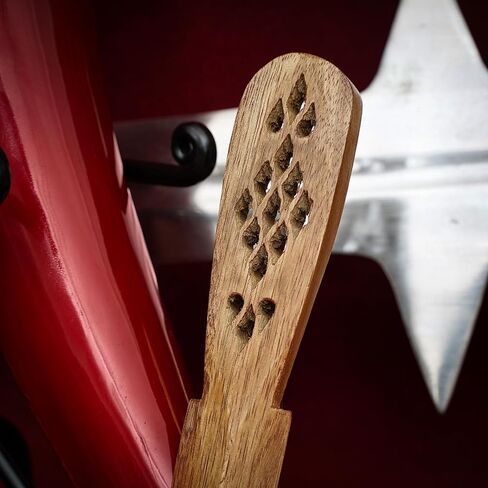 Mythrojan Wooden Knives, Athame Wiccan Wooden Handmade Knife Pagan Witch Wizard Wicca in Saudi Arabia