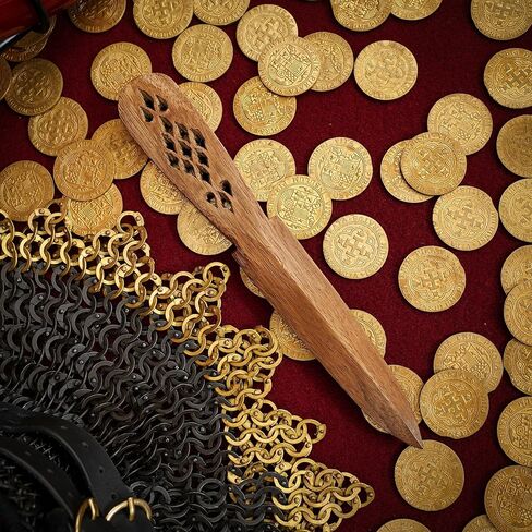 Mythrojan Wooden Knives, Athame Wiccan Wooden Handmade Knife Pagan Witch Wizard Wicca in Saudi Arabia