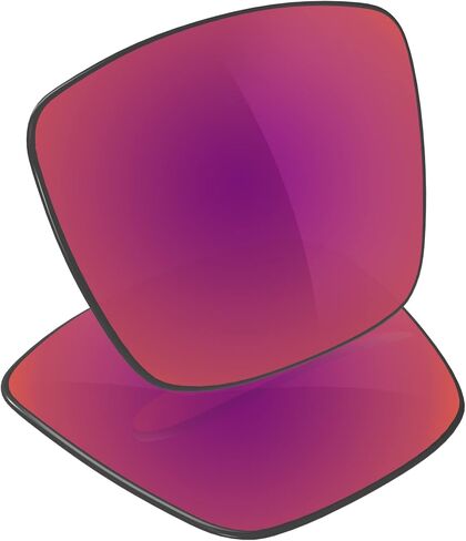 عدسات كلفانية بديلة متوافقة مع نظارات Oakley Eyepatch 2 OO9136 الشمسية - خيارات متعددة in Saudi Arabia