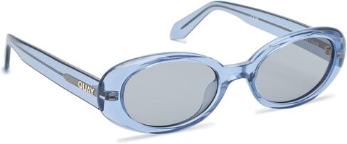 QUAY - Women's Felt Cute Sunglasses, Cat Eye Lenses with UV Protection in Saudi Arabia