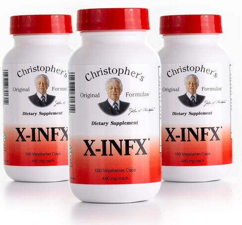 Dr. Christopher's X-INFX 100 caps (2 Pack) 440mg Each in Kuwait