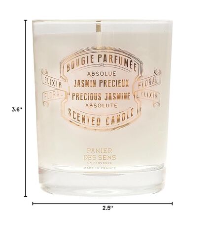 Panier des Sens - شمعة اللافندر - شموع معطرة للمنزل - شمعة الزيت العطري - شموع عطرية للاسترخاء مصنوعة في فرنسا - طويلة الأمد وفتيل قطن طبيعي 100% - نباتي - 6.3 أونصة in Saudi Arabia