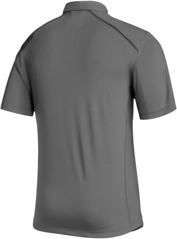 adidas Mens Classic Aeroready Short Sleeve Shirt Casual Casual - Grey in Saudi Arabia