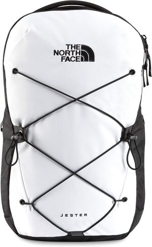 The North Face Women's Jester Everyday Laptop Backpack | Commuter Travel Bag with Laptop Sleeve, Water-Repellent Finish, Spacious Compartment, Lali Guran/Rhododendron, One Size in Saudi Arabia