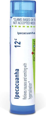 Boiron Ipecacuanha 12C دواء المثلية للغثيان - 80 حبة in Saudi Arabia