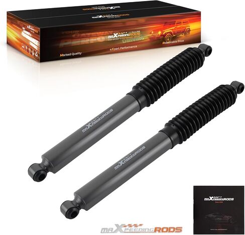 maXpeedingrods 4.5"-8" Lifted Rear Shocks for Chevy Silverado/GMC Sierra 1500 2007-2025, G1 Series Upgraded in Saudi Arabia