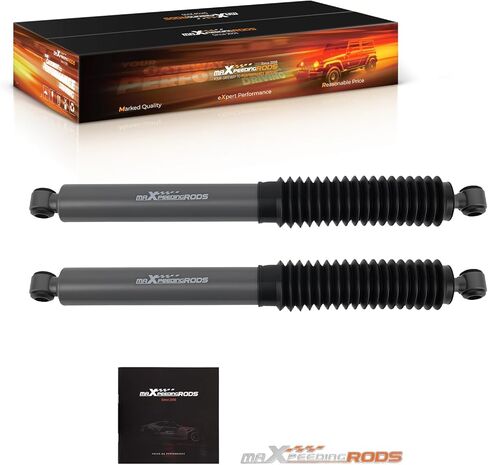 maXpeedingrods 4.5"-8" Lifted Rear Shocks for Chevy Silverado/GMC Sierra 1500 2007-2025, G1 Series Upgraded in Saudi Arabia