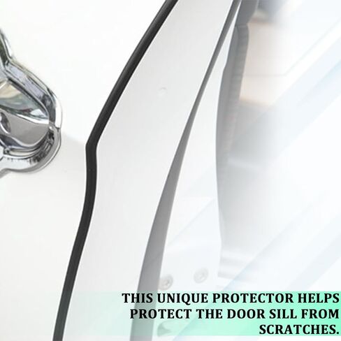 Car Door Edge Guards, 16.4Ft (5M) Rubber U Shape Cars Door Bumper Guards, Anti-Collision Car Doors Seal Protector Rubber Edge Trim for Most Cars Trucks SUV (Carbon Fiber) in Saudi Arabia