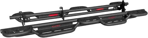 Vijay Crew Cab 4 أبواب كاملة الحجم وقضبان جانبية للركض تناسب 2015-2025 Ford F150 و2017-2025 Ford F250 F350 (النمط C) in Saudi Arabia