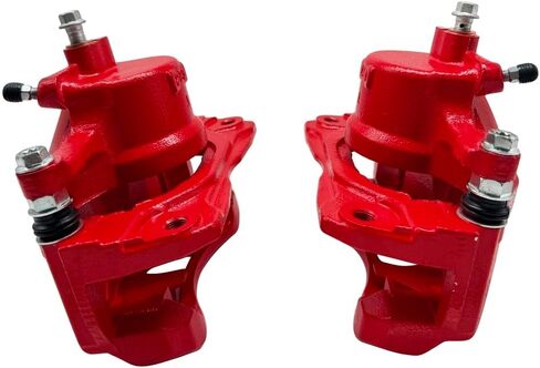 19B2702 19B2703 Front Left & Right Side Disc Brake Caliper With Bracket for Toyota Camry 2002 2003 2004 2005 2006 L4 2.4L, V6 3.0L in Saudi Arabia