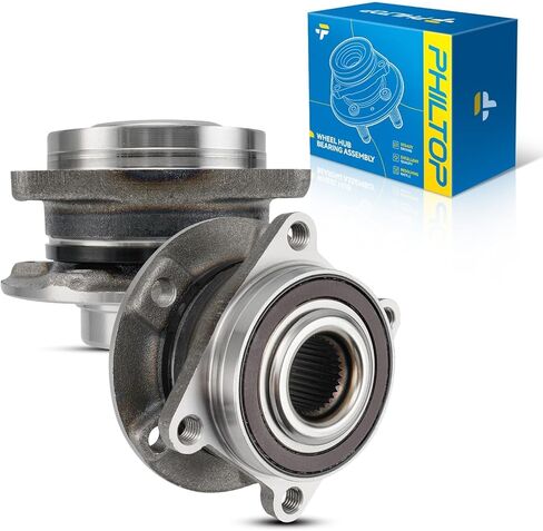 PHILTOP 512513 AWD FWD 4WD Front Rear Wheel Hub Assembly Fit for Jeep Cherokee 2014-2023, Chrysler 200 2015-2017, 5 Lugs Wheel Hub Bearings W/ABS in Saudi Arabia