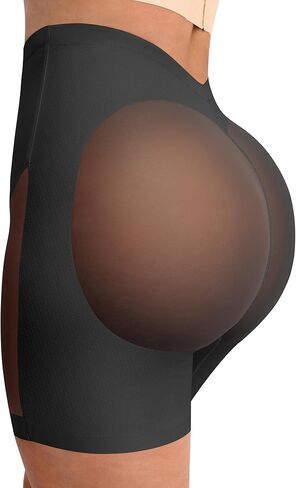 FeelinGirl Butt Lifting Low Back Shapewear Tummy Control Body Shaper Thigh Slimming Shorts Panties in Saudi Arabia