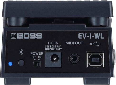 دواسة تعبير MIDI اللاسلكية من بوس (EV-1-WL) ومفتاح قدم مزدوج FS-7 in Kuwait