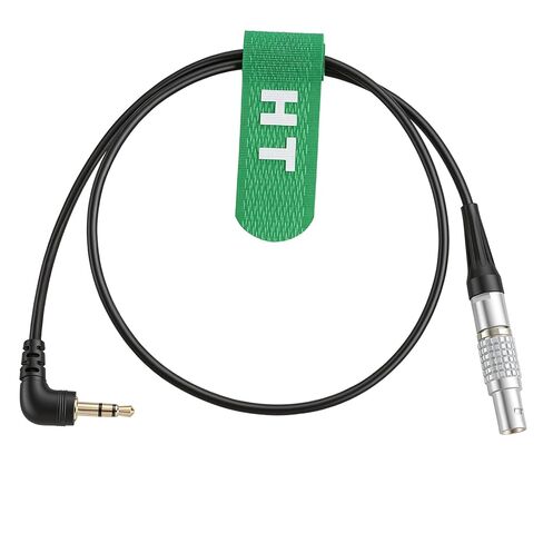 HangTon Audio Cable for ARRI Alexa 35, Mini LF Camera 3.5mm 1/8'' TRS to 6 Pin 60cm in Saudi Arabia