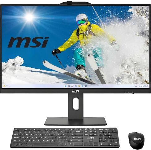 كمبيوتر مكتبي ام اس اي برو DP20ZA (MFF)، ايه ام دي رايزن R7-5700G، راديون فيجا 7، ذاكرة 16 جيجا، 500 جيجا اس اس دي، واي فاي 5، يو اس بي نوع سي، اسود، ويندوز 11 هوم: 5M-223US in Kuwait
