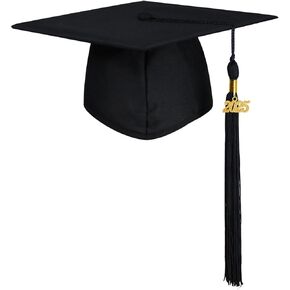 GraduationMall Matte Graduation Cap with 2026 Tassel for High School & Bachelor in Saudi Arabia