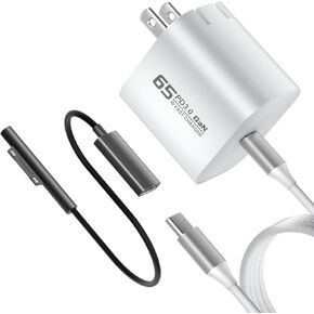 45W USB-C Type-C Laptop Charger Fit for HP Chromebook 14 13 14A 11 11A G6 G7 G8 EE Spectre x360 G5 Elite x2 12-c012dx 14-ca051wm 14-ca020nr PA-1450-78 PA-1450-80 A16-045N1A ADP-45PE B 12-f014dx in Saudi Arabia