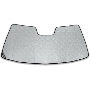 Covercraft UVS100 Premier Series Custom Windshield Sunscreen for 2020-2026 Toyota Highlander Gas & Hybrid - Galaxy Silver in Kuwait