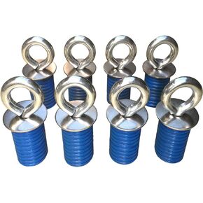 GripPRO ATV Anchors to Fit Polaris Lock & Ride ATV Tie Down Anchors fits RZR, Sportsman and Ace - Set of 6 Anchors - These DO NOT FIT Ranger in Saudi Arabia