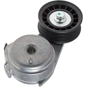 KEYOOG 12663047 ملحق حزام محرك الموتر مع مجموعة البكرة (لـ 2.4L Hybrid فقط) مناسب لسيارة Chevy 08-10 و13-14 Malibu [B-uick 12-16 Lacrosse Regal] S-aturn 07-09 Aura Vue (OE# 12655192) ) in Kuwait