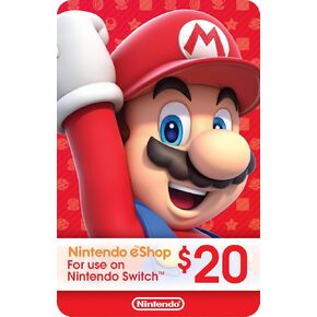 eCash - Nintendo eShop Gift Card $100 | Digital | Nintendo Switch in Kuwait