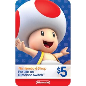 eCash - Nintendo eShop Gift Card $100 | Digital | Nintendo Switch in Saudi Arabia