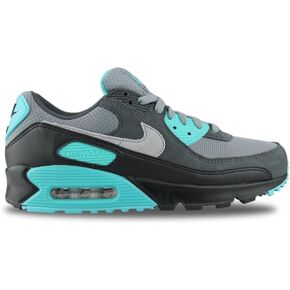 Nike Air Max 90 Men's Shoes (DM0029-114, White/Dusty Amethyst/Photon Dust/Light Smoke Grey) Size 14 in Kuwait