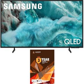 تلفزيون سامسونج QN50Q7FAAFXZA 50 بوصة QLED Q7F 4K Vision AI الذكي مع خطة حماية كهرمانية لمدة عامين (2025) in Kuwait