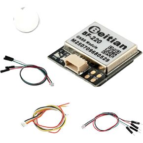 BF-220 Beitian GPS Module ثلاثي الوضع TTL Level 115200bps GPS Car Navigation مع هوائي يدعم GPS Beidou Galileo لـ Arduino Raspberry Pi Aircraft Pixhawk APM وحدة تحكم الطيران in Kuwait