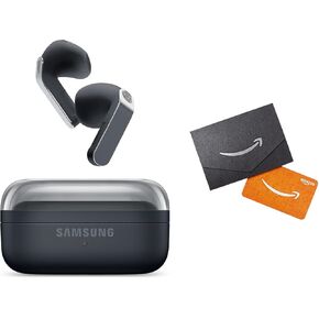 سماعات أذن Samsung Galaxy Buds 4 Pro (2026) AI True Bluetooth اللاسلكية، صوت عالي الدقة، مكبر صوت ثنائي الاتجاه، ANC 2.0، راحة محسنة، IP57، ترجمة حية، أسود [إصدار أمريكي، ضمان لمدة عامين] in Kuwait